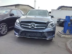Mercedes-Benz GLE-Class GLE 350 2018 Gray