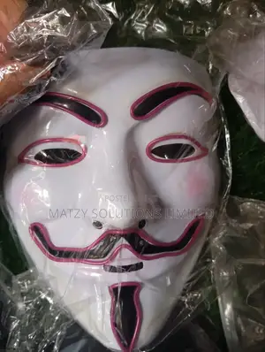 Photo - Hacker/Anonymous Vendetta Mask LED