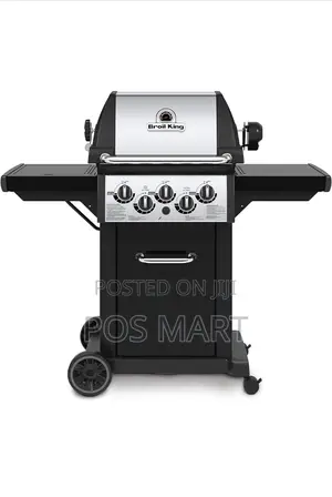 Broil King Monarch 390 - BBQ Set