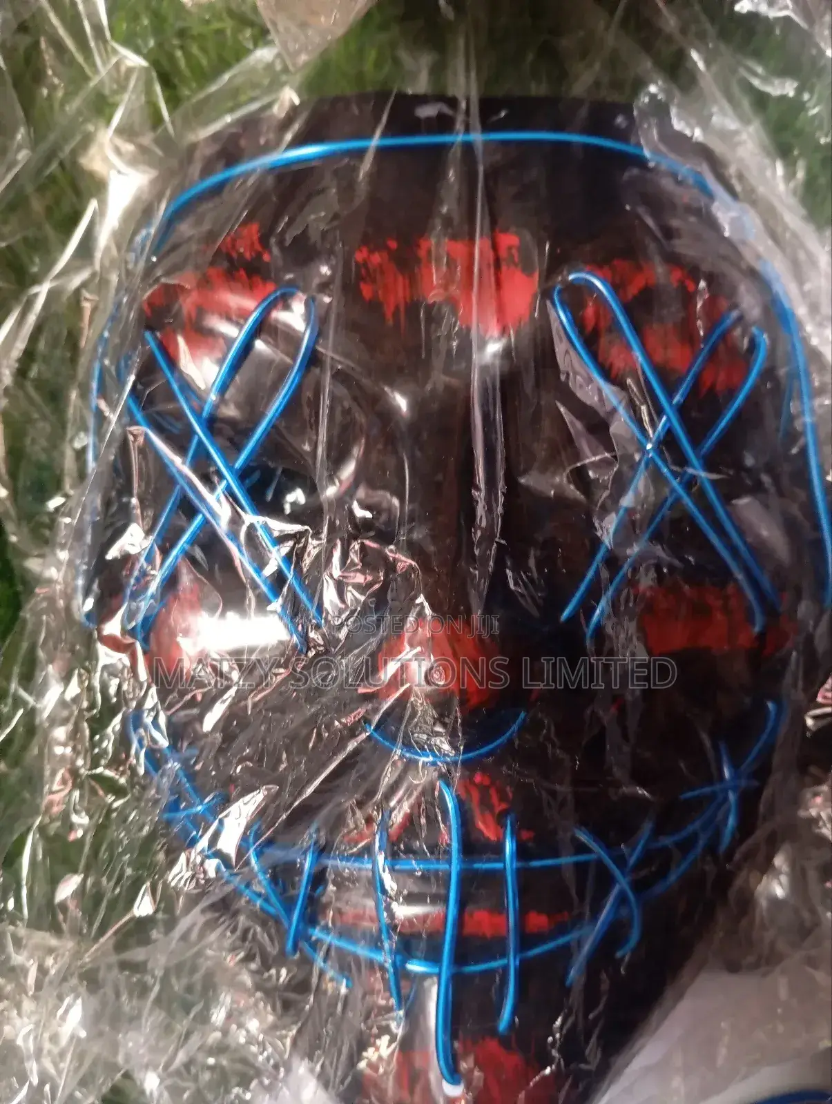 Hacker/Anonymous Vendetta Mask LED