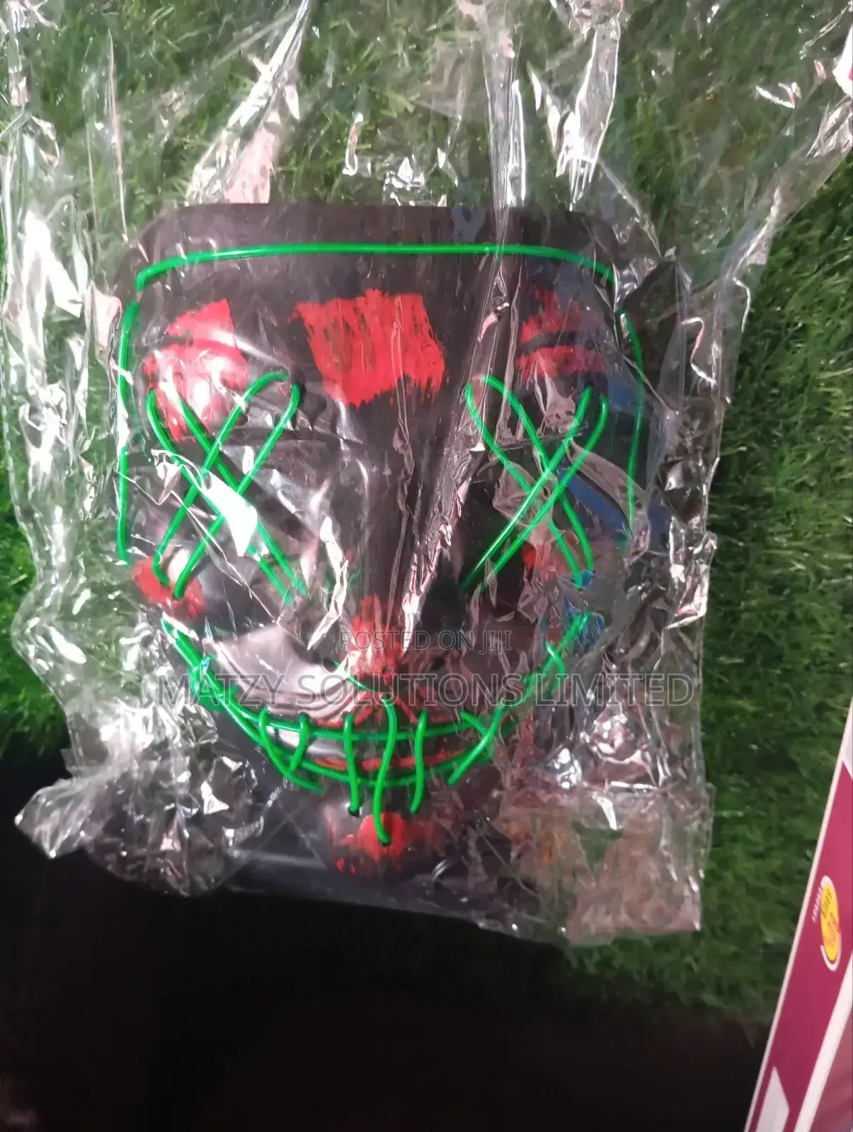 Hacker/Anonymous Vendetta Mask LED