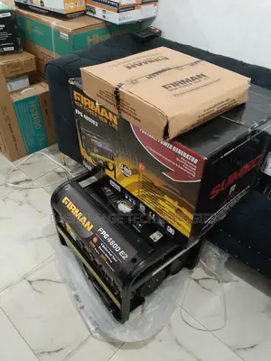 Enhanced User Experience With Firman Generator(Fpg4800e2)
