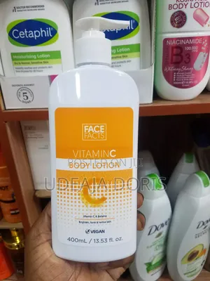 Face Facts Vitamin C Lotion