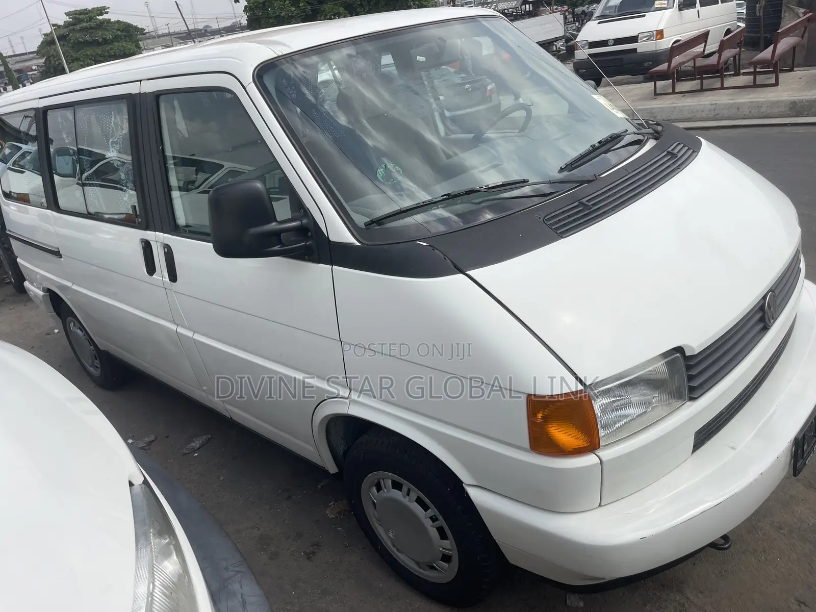 Volkswagen Transporter 2004 Grey
