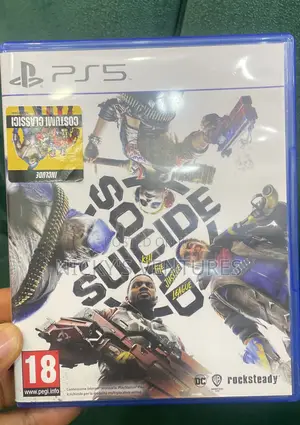 Photo - Suicide Squad Ps 5 Disc