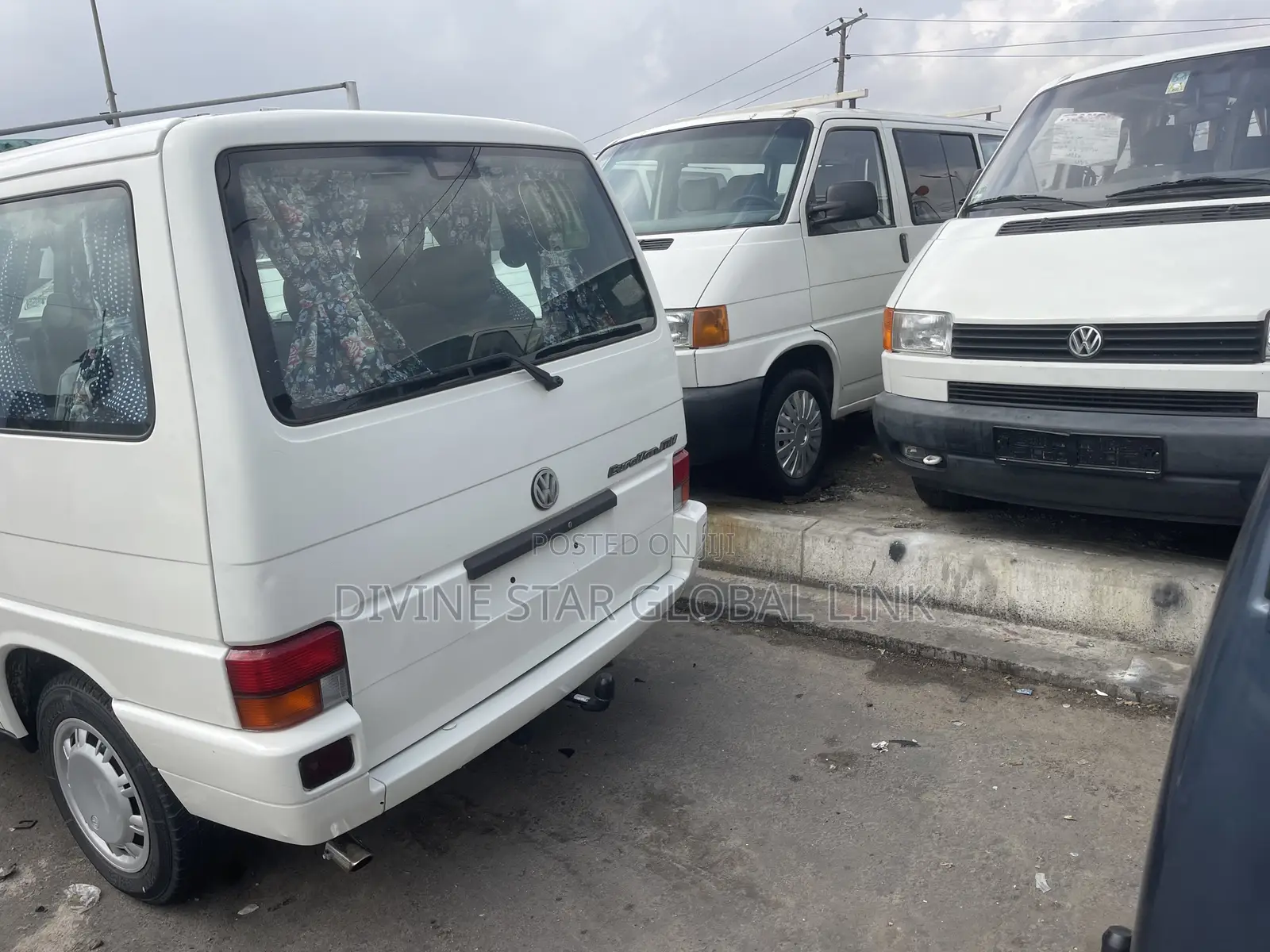 Volkswagen Transporter 2004 Grey