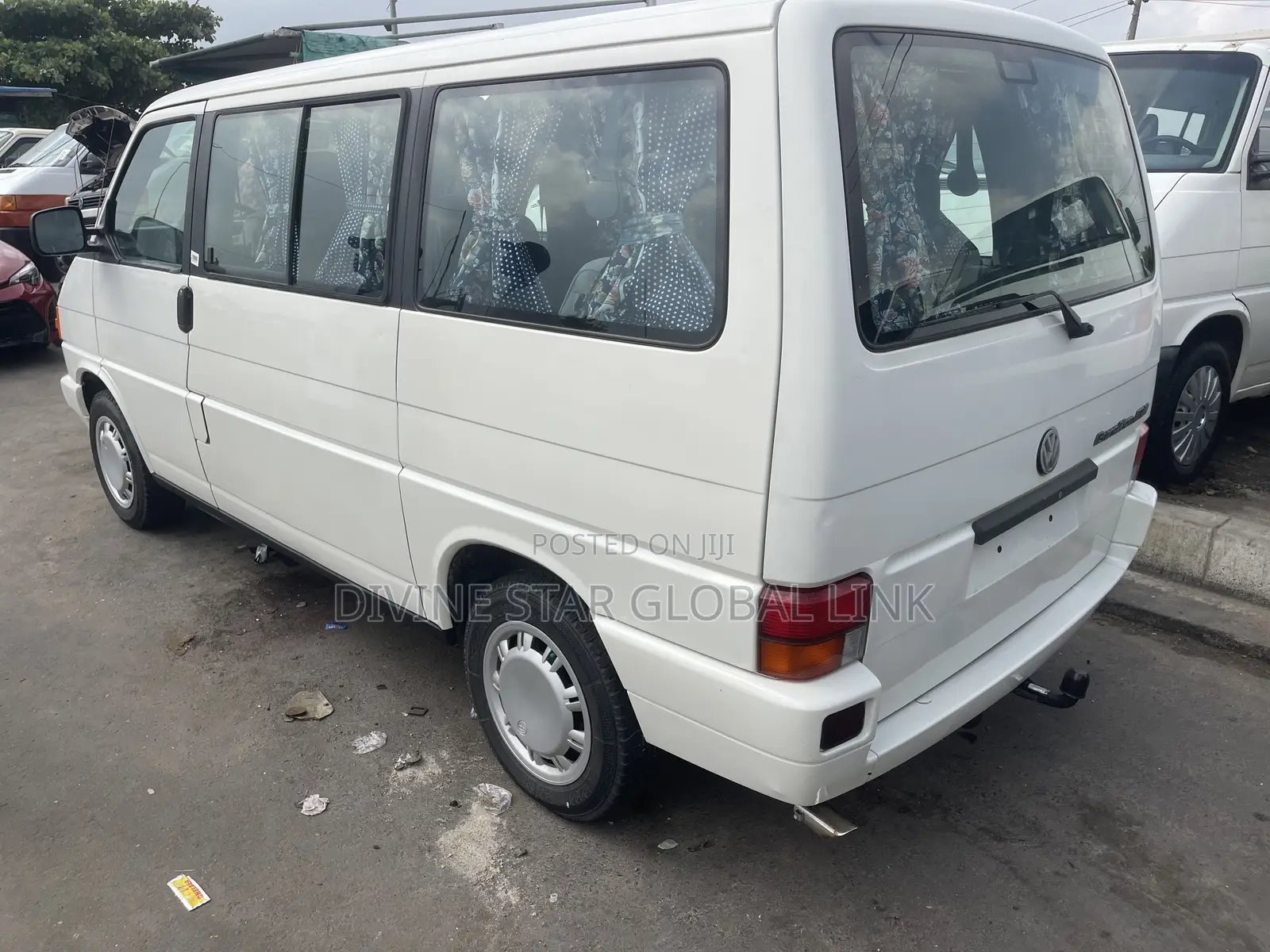 Volkswagen Transporter 2004 Grey