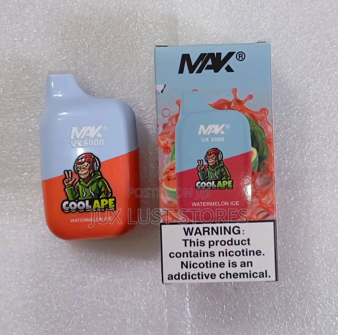 6,000 Smoking Puffs Vapes 