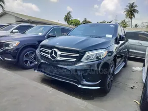 Mercedes-Benz GLE-Class GLE 350d 4MATIC 2016 Black