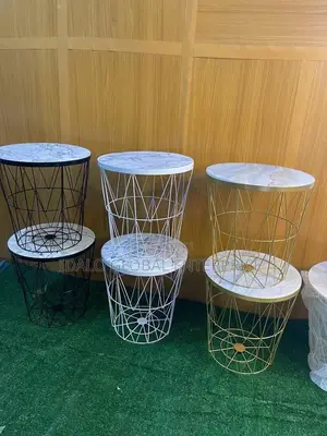 Modern Metal Side Table