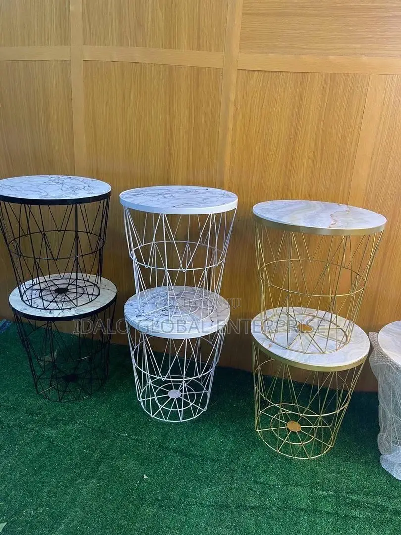 Modern Metal Side Table
