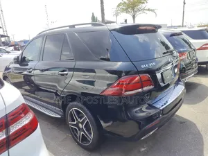 Mercedes-Benz GLE-Class GLE 350d 4MATIC 2016 Black