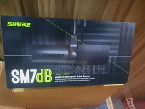 Photo - Shure Podcast Studio Mic Sm7db