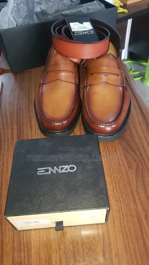 Photo - Ennzo Shoe and Belt