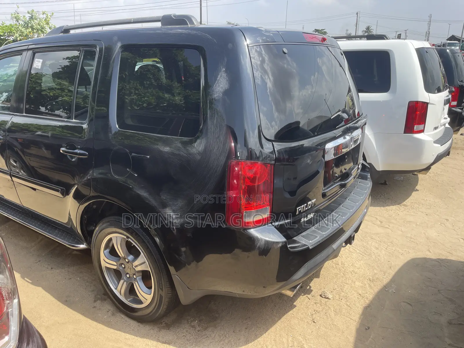 Honda Pilot 2010 Black