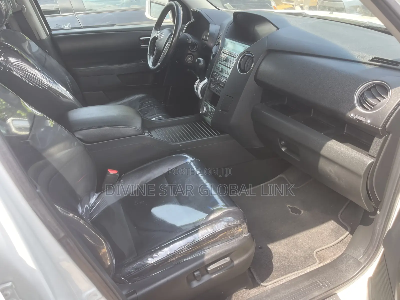 Honda Pilot 2010 Black