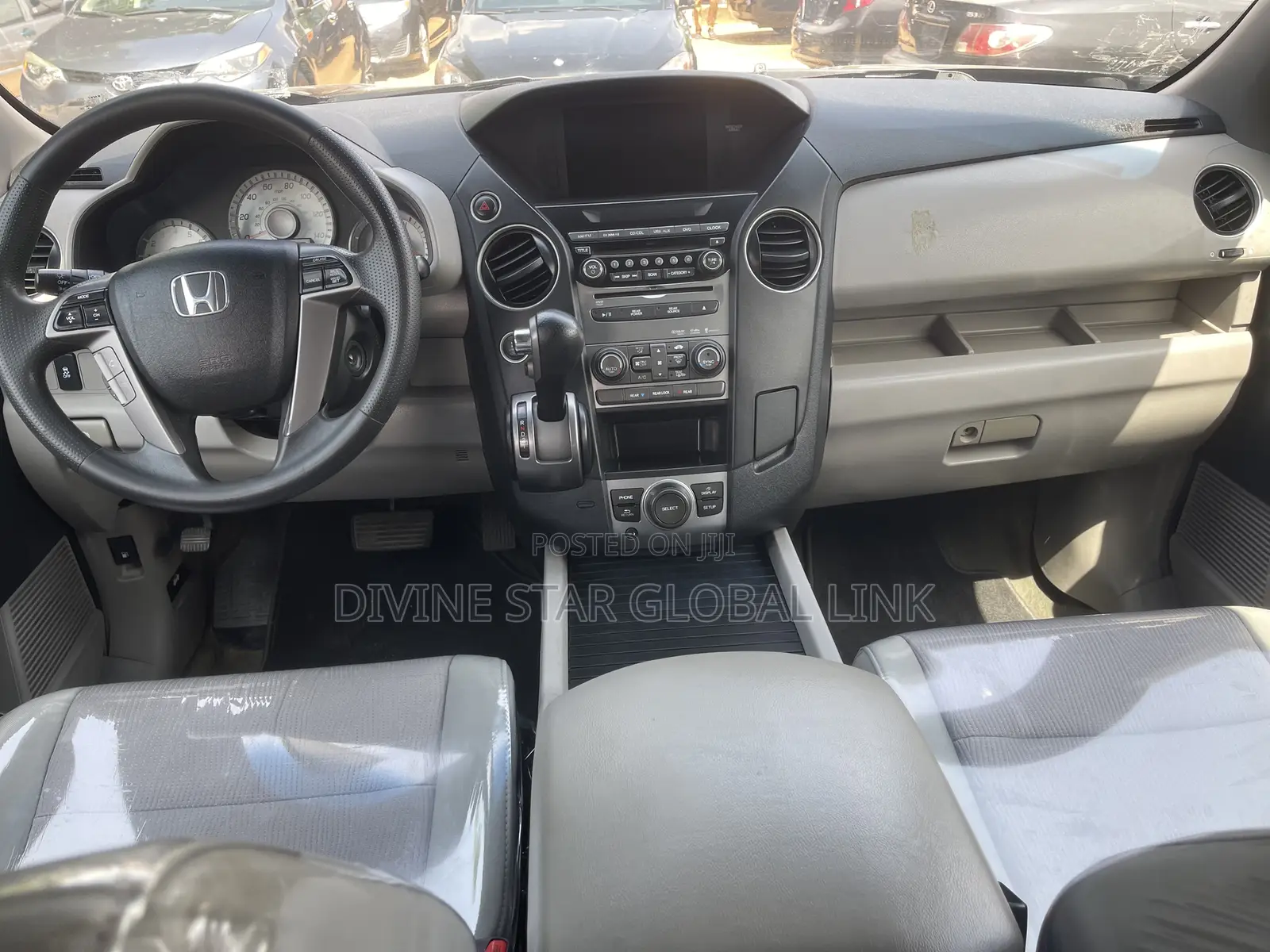 Honda Pilot 2010 Black