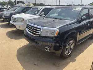 Honda Pilot 2010 Black