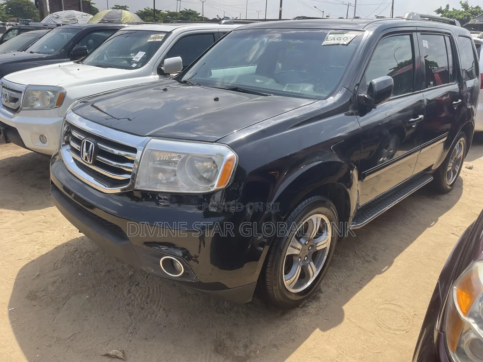 Honda Pilot 2010 Black