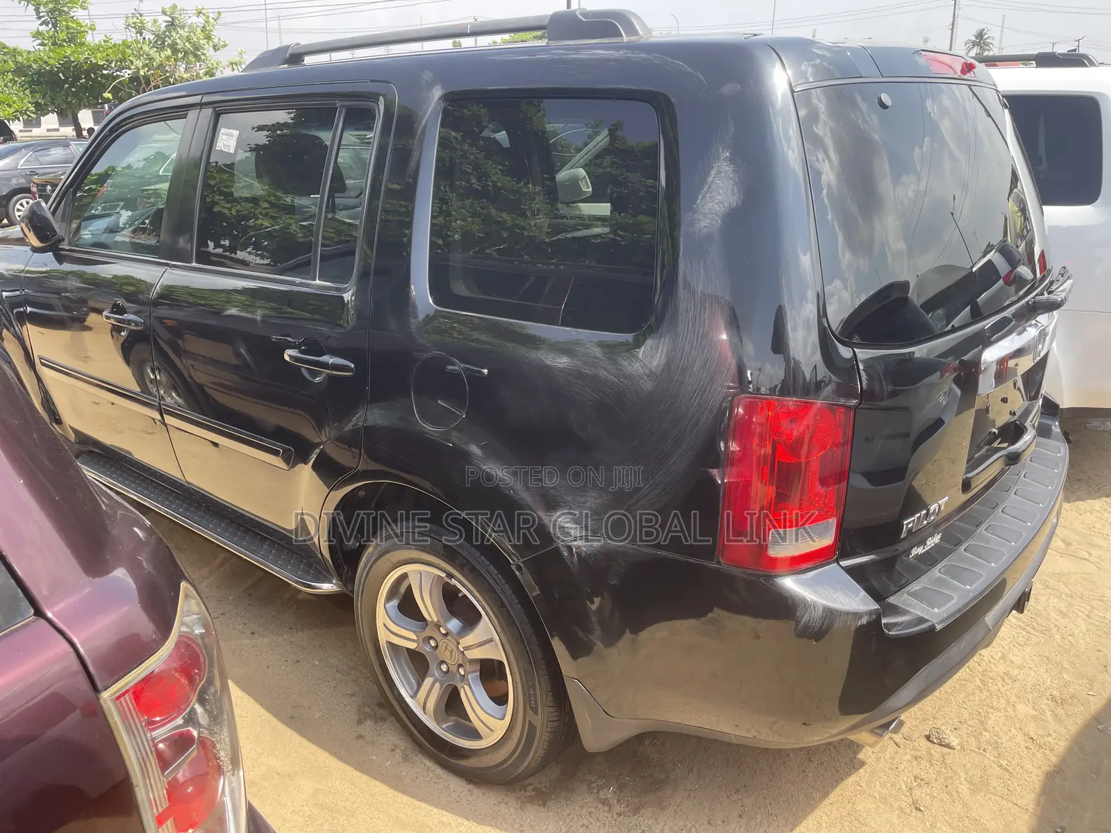 Honda Pilot 2010 Black