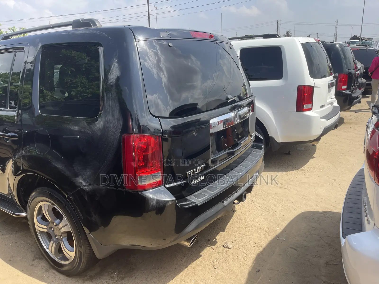 Honda Pilot 2010 Black