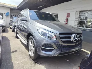 Mercedes-Benz GLE-Class GLE 350 2016 Gray