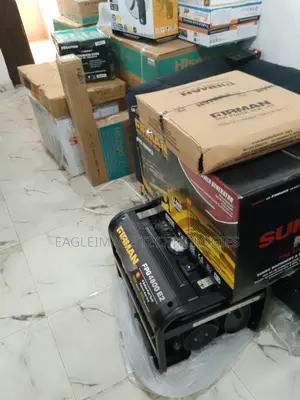 Heavy-Duty Firman 3500W Generator(Fp4800e2)