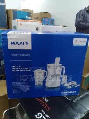 Maxi 1.5L Bowl Fast and Relaiable Food Processor-Mj-Fp60d1
