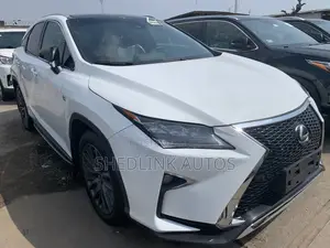 Lexus RX 350 2016 White