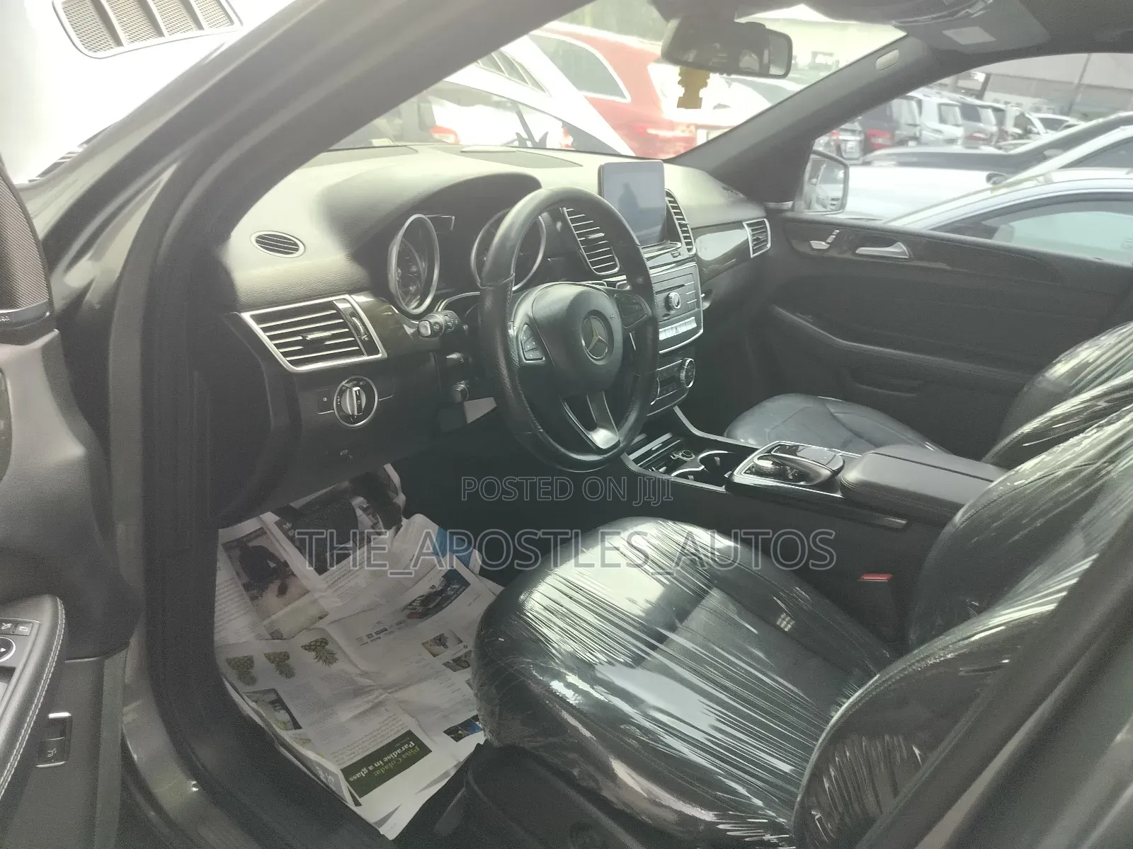 Mercedes-Benz GLE-Class 2016 Gray