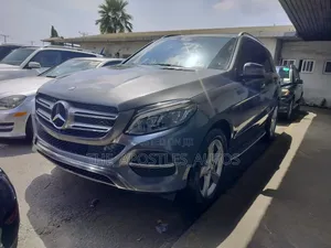 Mercedes-Benz GLE-Class 2016 Gray