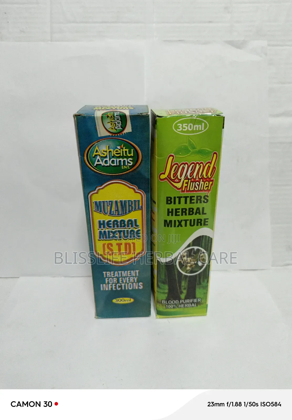 Legend Flusher Asheitu STDS Herbal Combo Pack