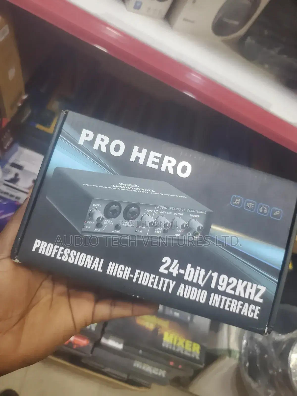 PRO Hero Soundcard 2ch