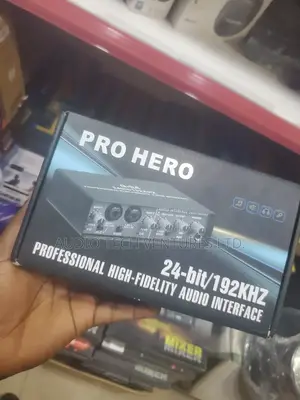 PRO Hero Soundcard 2ch