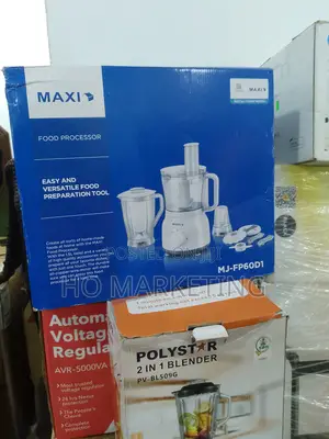 Maxi 1.5L Foodie Delight Food Frocessor-Mj-Fp60d1
