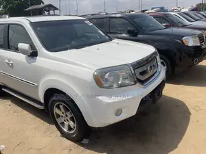 Honda Pilot 2011 White