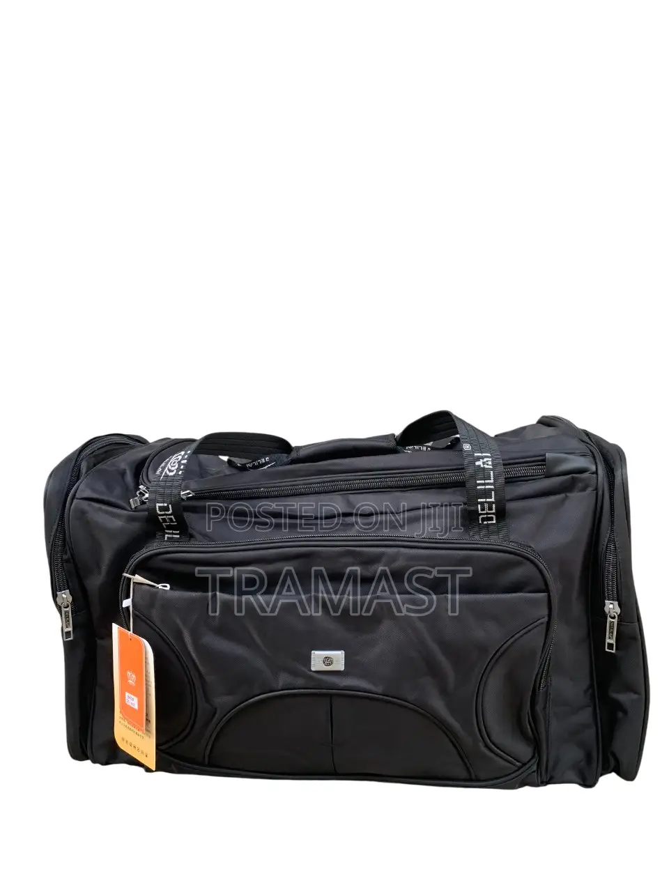 Black Duffle Bag -26