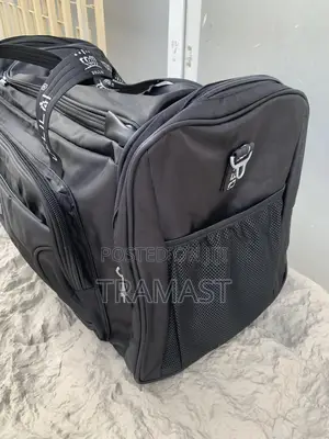 Black Duffle Bag -26
