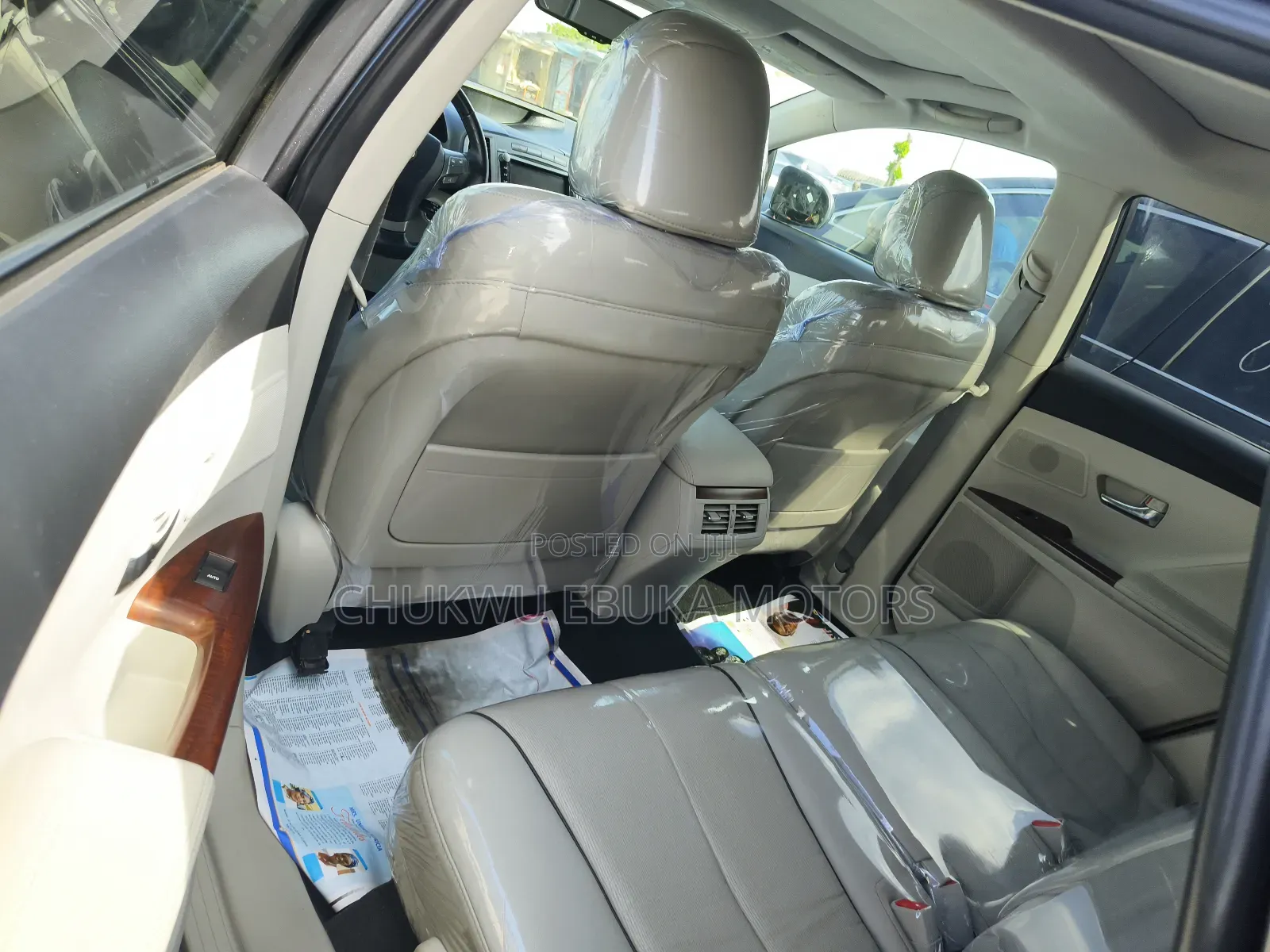 Toyota Venza V6 AWD 2012 Gray