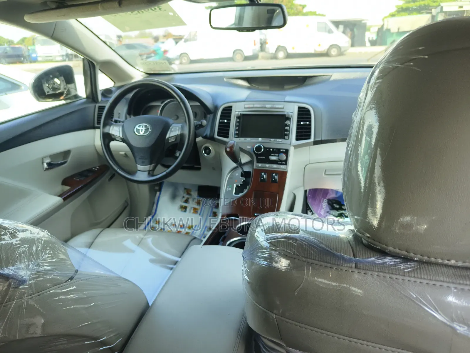 Toyota Venza V6 AWD 2012 Gray