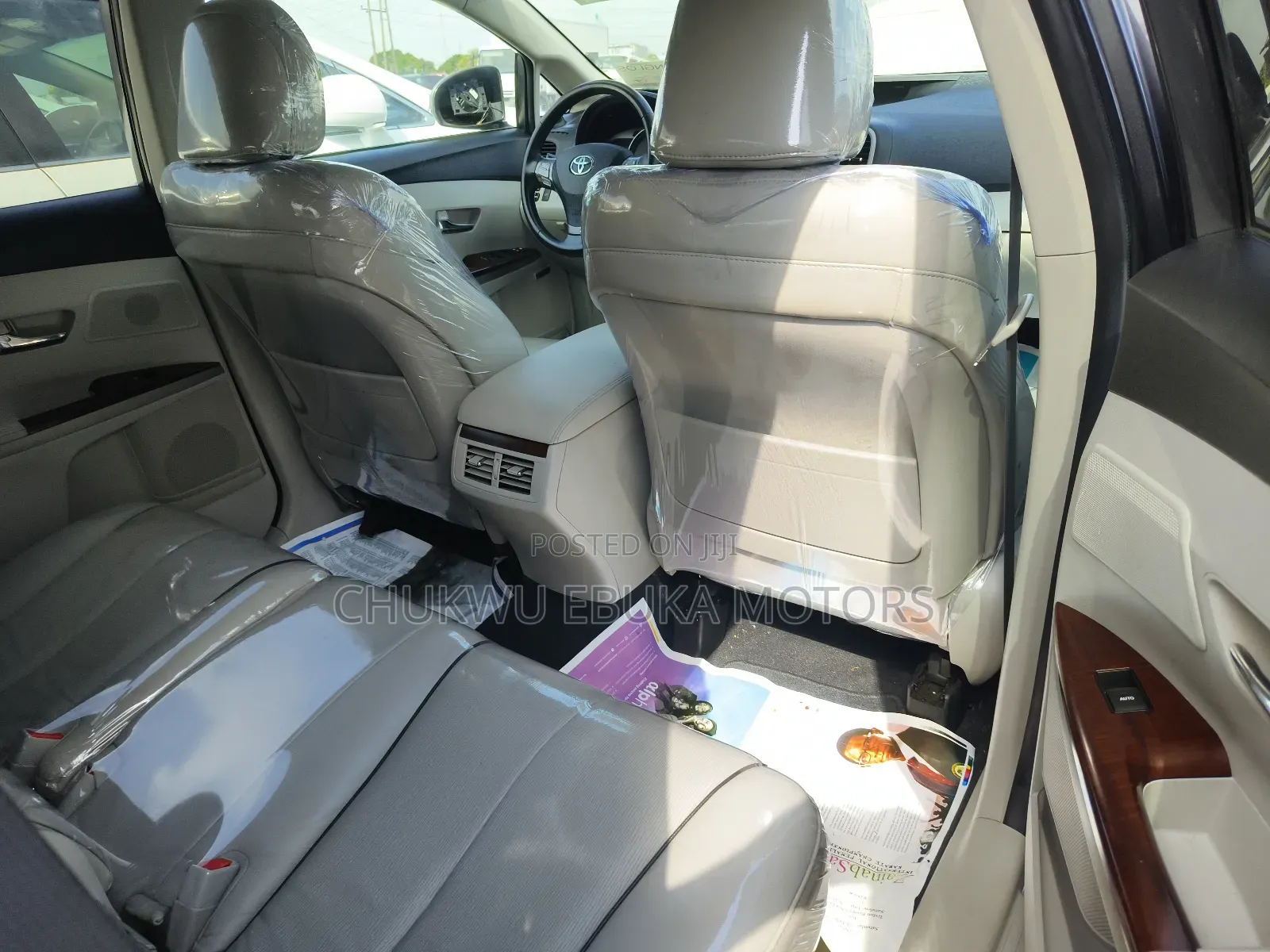 Toyota Venza V6 AWD 2012 Gray
