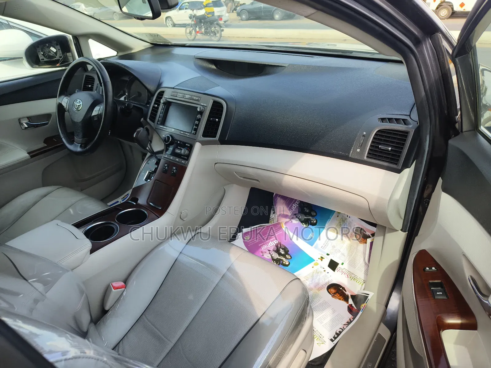 Toyota Venza V6 AWD 2012 Gray