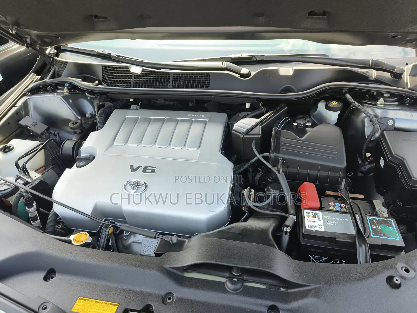 Toyota Venza V6 AWD 2012 Gray