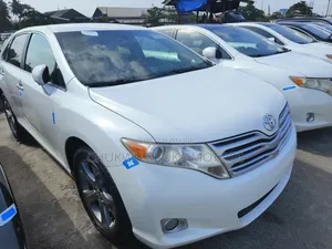 Toyota Venza V6 AWD 2010 White