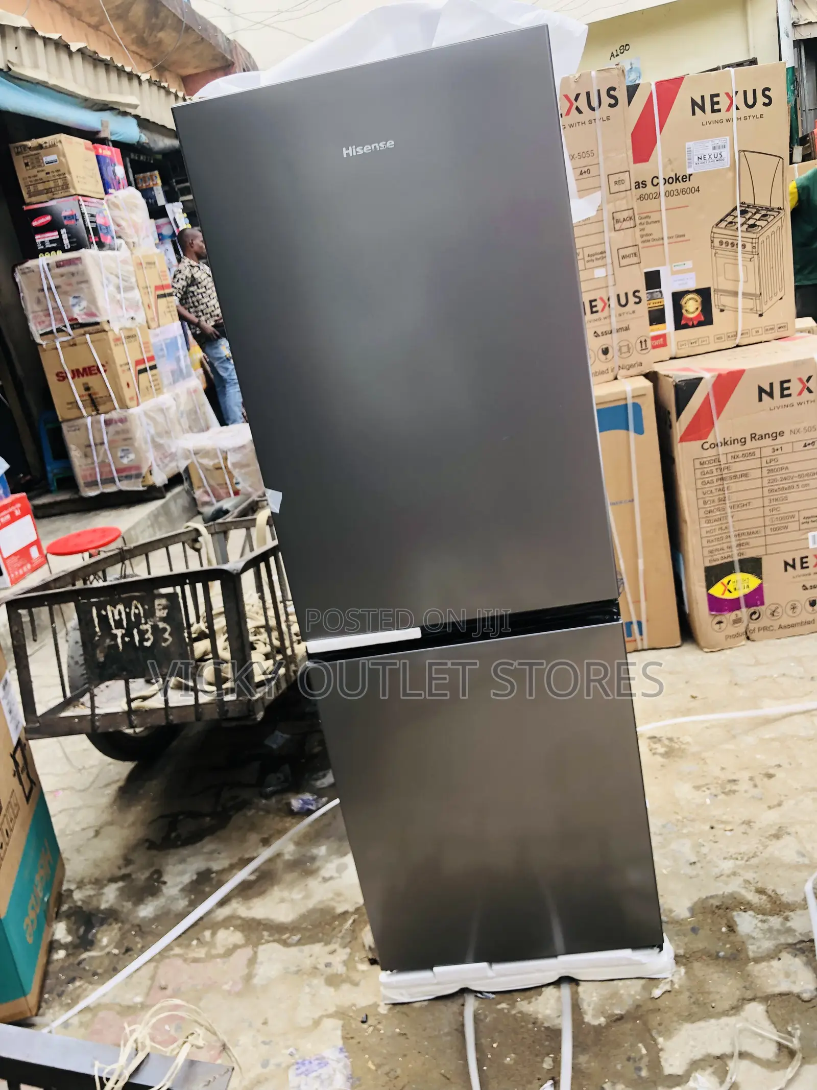 Hisense 29dca Bottom Freezer Refrigerator