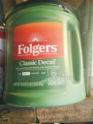 Folgers Classic Decaf 816g
