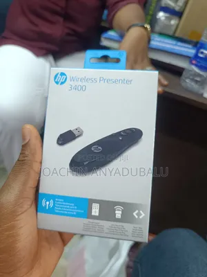 Hp 3400 Wireless Presenter