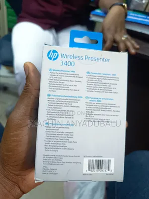 Hp 3400 Wireless Presenter