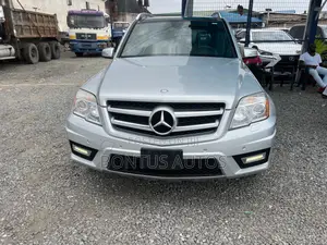 Mercedes-Benz GLK-Class 350 4MATIC 2012 Silver