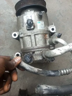 AC Compressor for Hyundai Sonata Kia Uptime 2012 to 2015